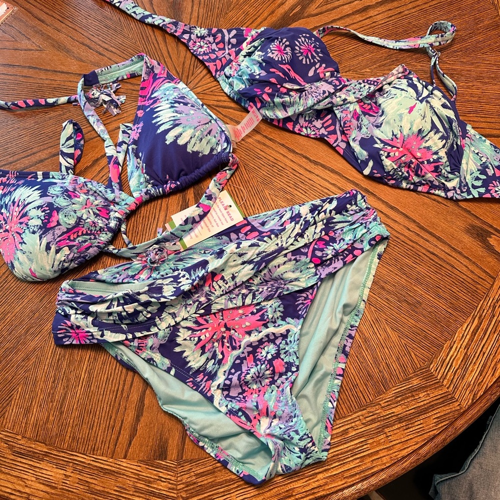 Lilly Pulitzer NWT Bikini Size 10